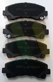MOTAQUIP lvxl1861 -  Комплект тормозных колодок, дисковый тормоз