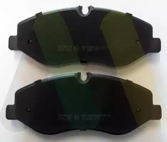 MOTAQUIP lvxl1862 -  Комплект тормозных колодок, дисковый тормоз