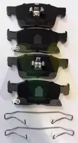 MOTAQUIP lvxl1877 -  Комплект тормозных колодок, дисковый тормоз