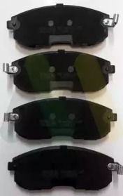 MOTAQUIP lvxl1880 -  Комплект тормозных колодок, дисковый тормоз