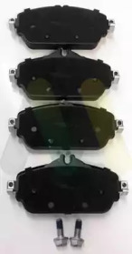 MOTAQUIP lvxl1884 -  Комплект тормозных колодок, дисковый тормоз