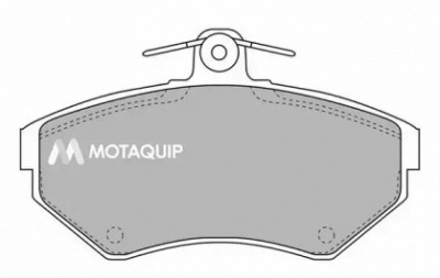 MOTAQUIP lvxl208 -  Комплект тормозных колодок, дисковый тормоз