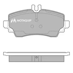 MOTAQUIP lvxl232 -  Комплект тормозных колодок, дисковый тормоз