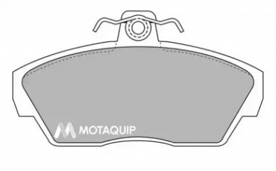 MOTAQUIP lvxl256 -  Комплект тормозных колодок, дисковый тормоз