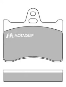 MOTAQUIP lvxl270 -  Комплект тормозных колодок, дисковый тормоз