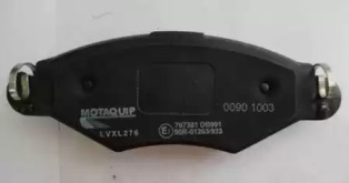 MOTAQUIP lvxl276 -  Комплект тормозных колодок, дисковый тормоз