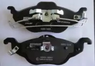MOTAQUIP lvxl287 -  Комплект тормозных колодок, дисковый тормоз