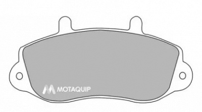 MOTAQUIP lvxl320 -  Комплект тормозных колодок, дисковый тормоз
