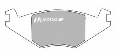MOTAQUIP lvxl350 -  Комплект тормозных колодок, дисковый тормоз