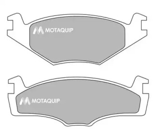 MOTAQUIP lvxl377 -  Комплект тормозных колодок, дисковый тормоз