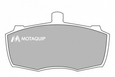 MOTAQUIP lvxl381 -  Комплект тормозных колодок, дисковый тормоз