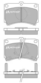 MOTAQUIP lvxl383 -  Комплект тормозных колодок, дисковый тормоз