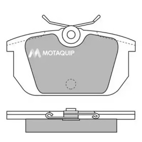 MOTAQUIP lvxl464 -  Комплект тормозных колодок, дисковый тормоз