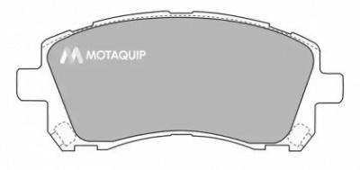 MOTAQUIP lvxl517 -  Комплект тормозных колодок, дисковый тормоз