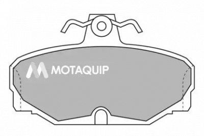 MOTAQUIP lvxl520 -  Комплект тормозных колодок, дисковый тормоз