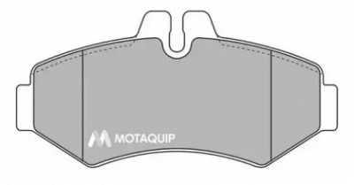 MOTAQUIP lvxl521 -  Комплект тормозных колодок, дисковый тормоз