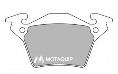 MOTAQUIP lvxl554 -  Комплект тормозных колодок, дисковый тормоз