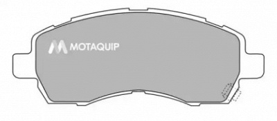 MOTAQUIP lvxl576 -  Комплект тормозных колодок, дисковый тормоз