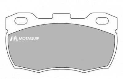 MOTAQUIP lvxl578 -  Комплект тормозных колодок, дисковый тормоз