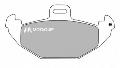 MOTAQUIP lvxl585 -  Комплект тормозных колодок, дисковый тормоз