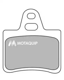 MOTAQUIP lvxl600 -  Комплект тормозных колодок, дисковый тормоз