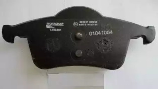 MOTAQUIP lvxl639 -  Комплект тормозных колодок, дисковый тормоз