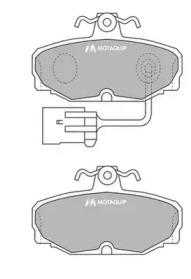MOTAQUIP lvxl708 -  Комплект тормозных колодок, дисковый тормоз