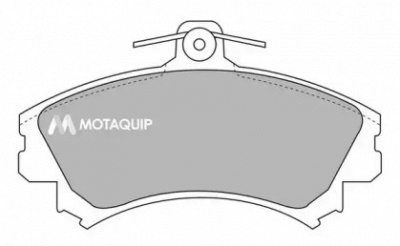 MOTAQUIP lvxl883 -  Комплект тормозных колодок, дисковый тормоз