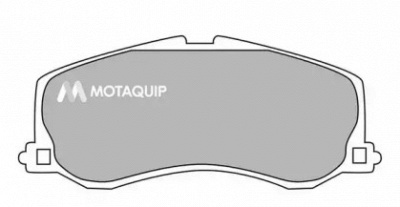 MOTAQUIP lvxl896 -  Комплект тормозных колодок, дисковый тормоз