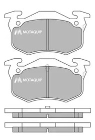 MOTAQUIP lvxl976 -  Комплект тормозных колодок, дисковый тормоз