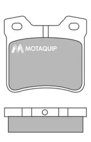 MOTAQUIP lvxl984 -  Комплект тормозных колодок, дисковый тормоз