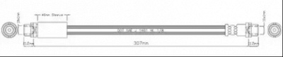 MOTAQUIP vbh1179 -  Тормозной шланг