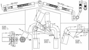 MOTAQUIP vbh1191 -  Тормозной шланг