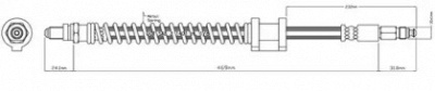 MOTAQUIP vbh1194 -  Тормозной шланг