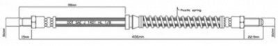 MOTAQUIP vbh688 -  Тормозной шланг