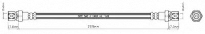 MOTAQUIP vbh734 -  Тормозной шланг