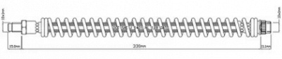 MOTAQUIP vbh742 -  Тормозной шланг