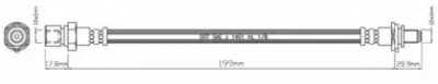 MOTAQUIP vbh799 -  Тормозной шланг