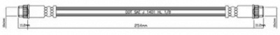 MOTAQUIP vbh828 -  Тормозной шланг