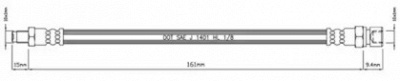 MOTAQUIP vbh838 -  Тормозной шланг