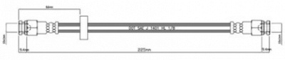 MOTAQUIP vbh845 -  Тормозной шланг