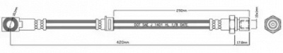MOTAQUIP vbh891 -  Тормозной шланг