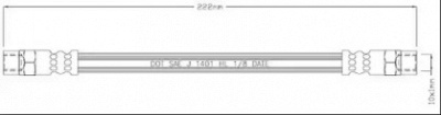MOTAQUIP vbh962 -  Тормозной шланг