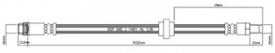 MOTAQUIP vbj106 -  Тормозной шланг