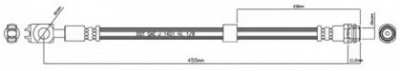 MOTAQUIP vbj190 -  Тормозной шланг
