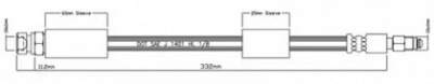 MOTAQUIP vbj240 -  Тормозной шланг