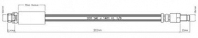 MOTAQUIP vbj370 -  Тормозной шланг