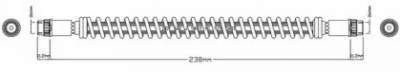 MOTAQUIP vbj555 -  Тормозной шланг