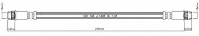 MOTAQUIP vbj617 -  Тормозной шланг