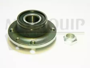 MOTAQUIP vbk1015 -  Комплект подшипника ступицы колеса